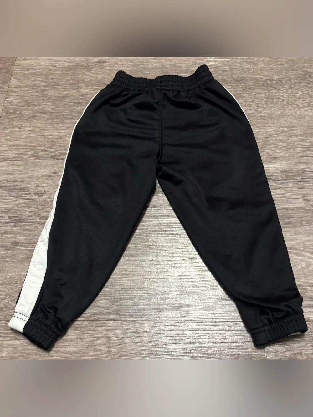Nike Toddler Boys/Girls Classic Tricot Track Pants | Black & White | 2T